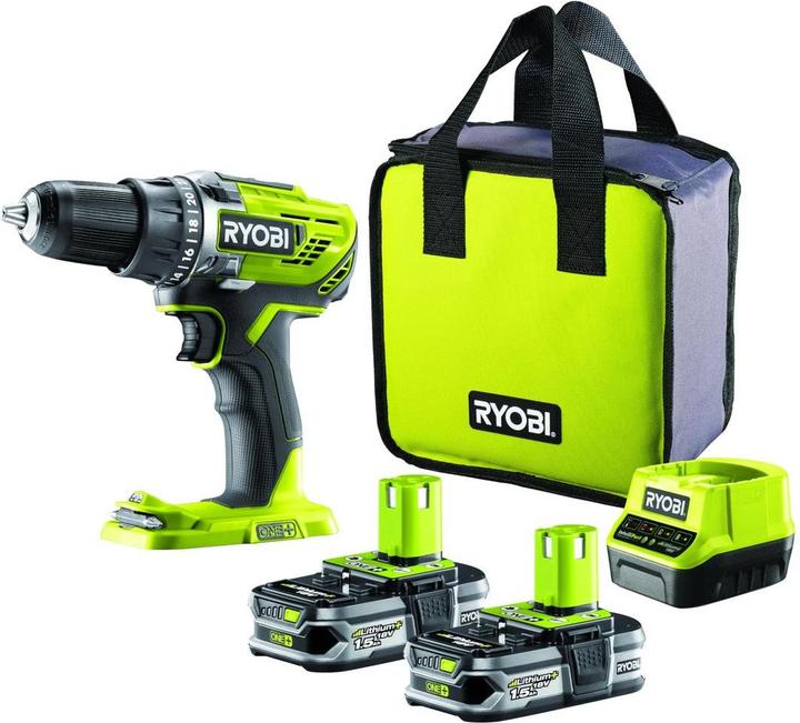 Image du produit Ryobi R18DD3-215S (Perceuse)