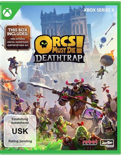 Image du produit Skybound Orcs Must Die! Deathtrap (Xbox Series X, DE)