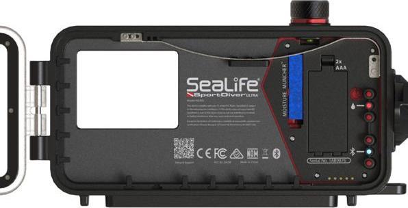 Image du produit Sealife SportDiver Ultra Pro (SL406) Boîtier sous-marin Smart