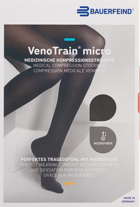Immagine prodotto Veno Train MICRO A-D KKL2 L normal/long offene Fussspitze schwarz (L)