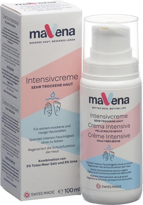 Produktbild Mavena Intensivcreme (Fussdeodorant & -puder, 100 ml)