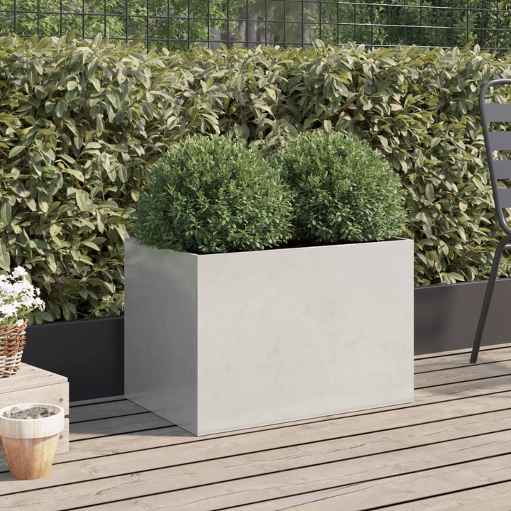 Produktbild VidaXL Pflanzkübel Edel