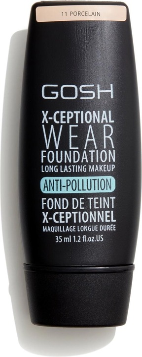 Gosh X-CEPTIONAL WEAR FOUNDATION long lasting makeup #11-porcelai (11)