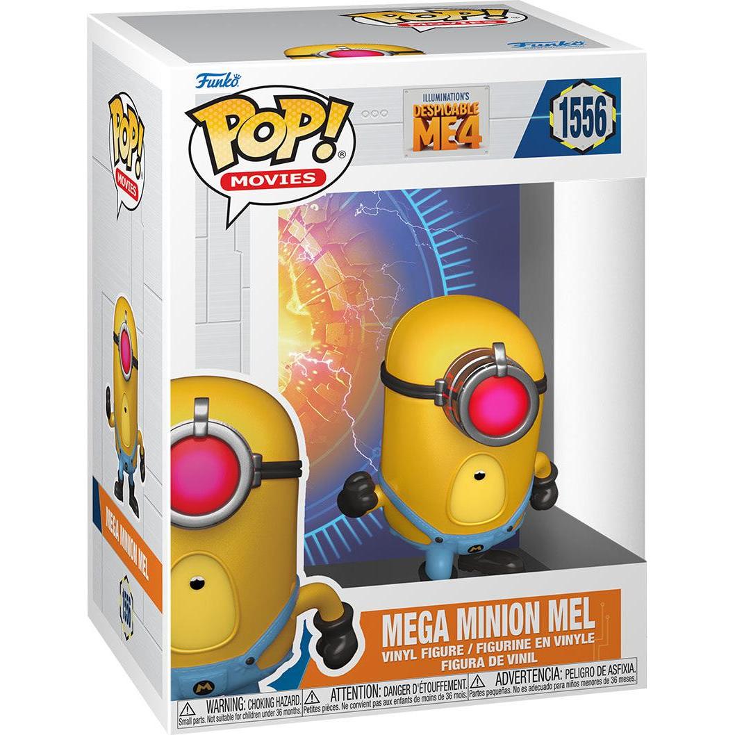 Thumbnail - Funko POP! Ich - Einfach unverbesserlich 4: Super Mel - Sammelfigur