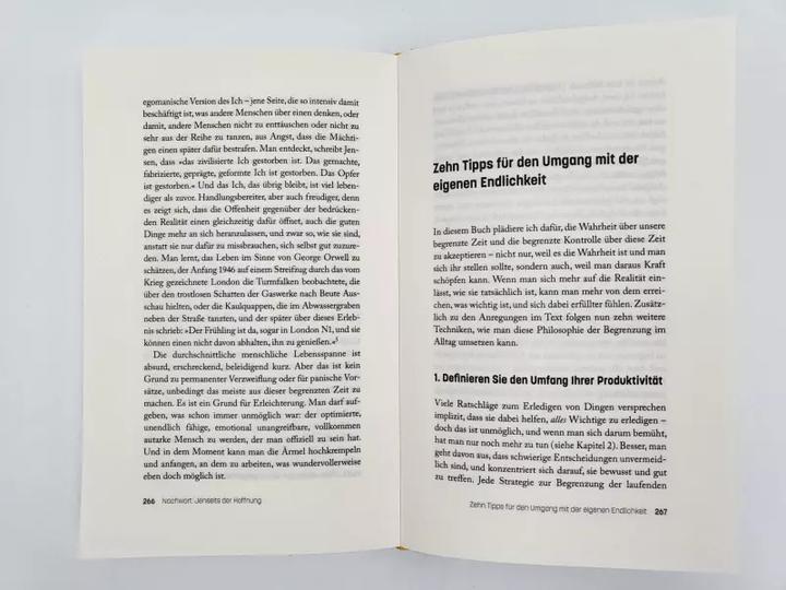 Produktbild 4000 Wochen (Deutsch, Oliver Burkeman, 2022)