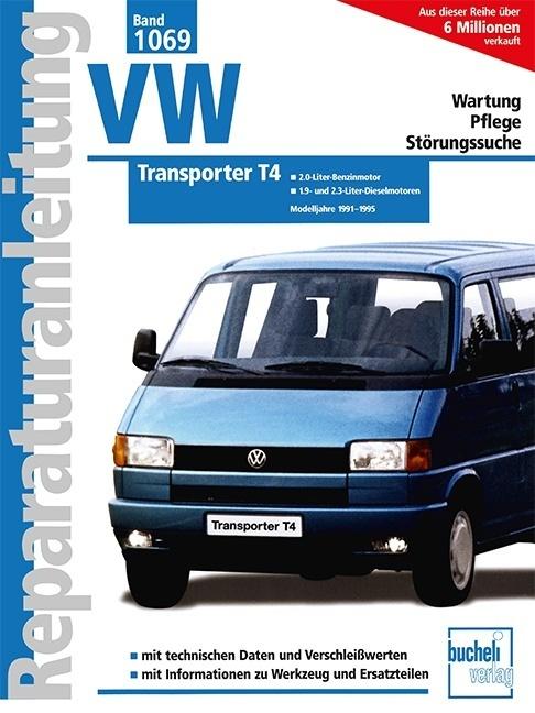Produktbild VW Transporter T4 (Deutsch, 2015)