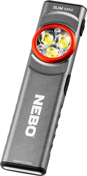 Actual product image Nebo SLIM MINI LED-Arbeitslampe (10.30 cm, 250 lm)