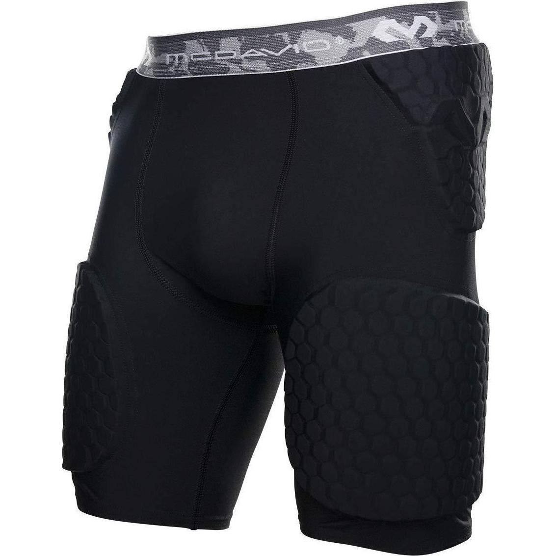 McDavid, Herren, Funktionsunterhose, Schutzhose "Hex" Wrap (XL), Schwarz, XL