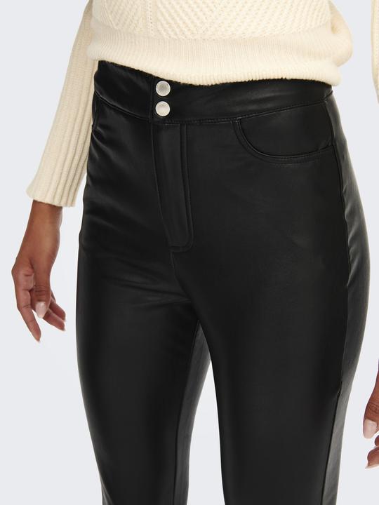 Produktbild Only Reissverschluss Kunstleder Hose (XXS)