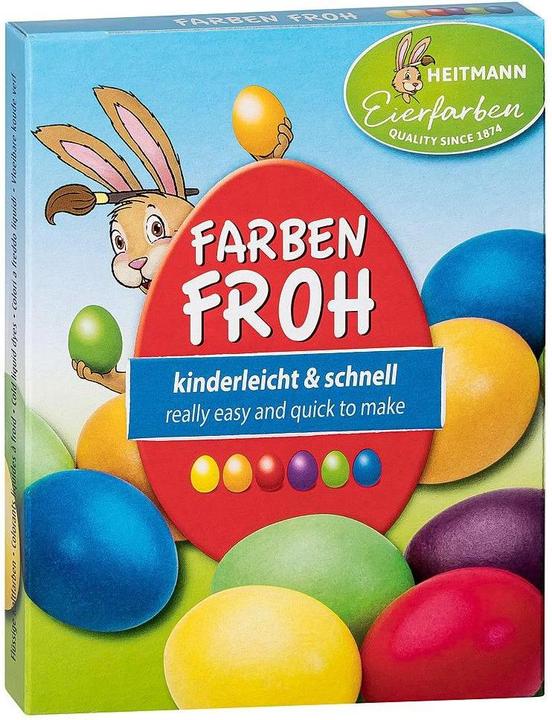 Produktbild Brauns Heitmann Eierfarben Froh