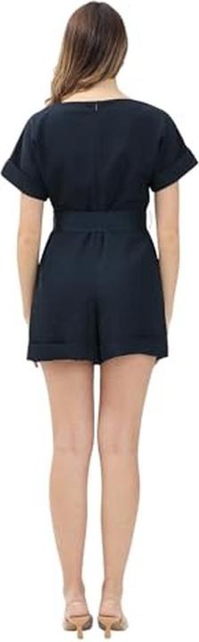 Image du produit Armani Exchange Edition bleue, durable, ceinture cordon avec patch logo (40)
