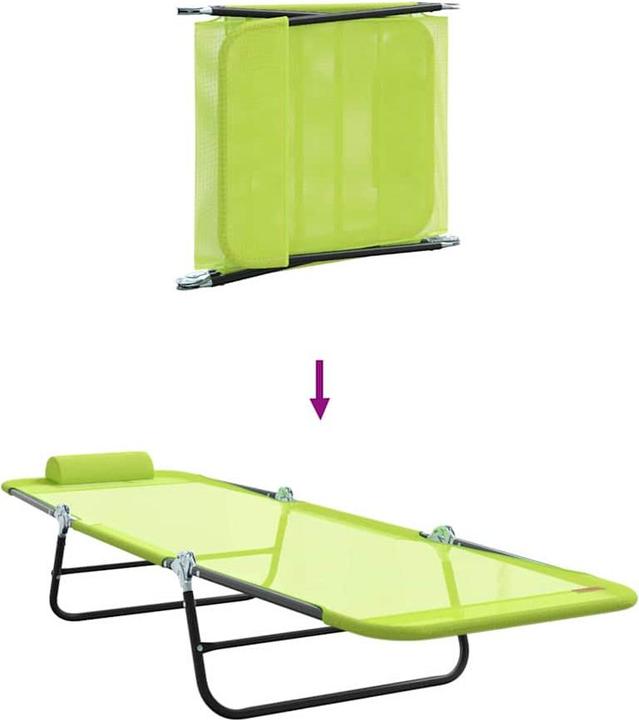 Immagine prodotto vidaXL Outdoor-Liege (182 cm)