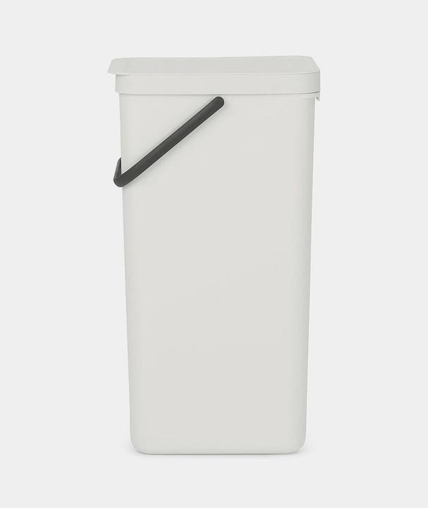 Actual product image Brabantia Recycling bin Sort & Go 40 l, light gray (40 l)