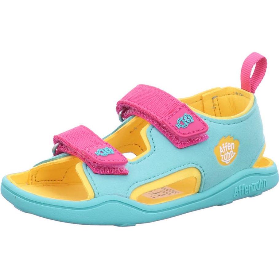 Affenzahn, Herren, Sandalen, Kid's Sandale Vegan Airy, Türkis, (30)