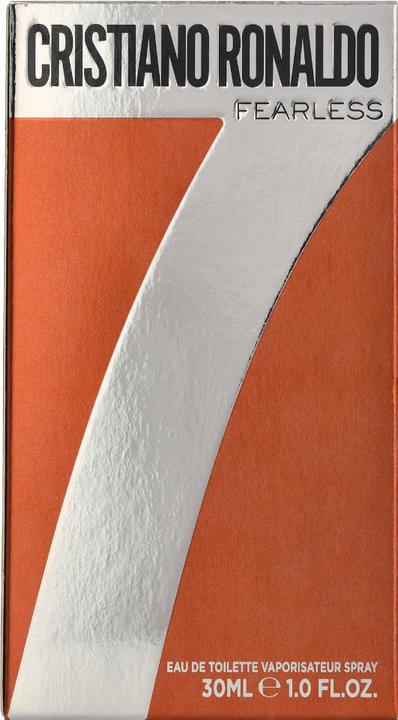 Actual product image CR7 Cristiano Ronaldo Fearless Eau de Toilette 30 ml (Eau de toilette, 30 ml)