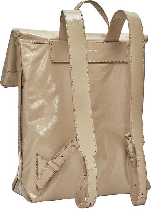 Image du produit Liebeskind Berlin Rucksack Grosser Rucksack aus Baumwolle mit Lackfinish