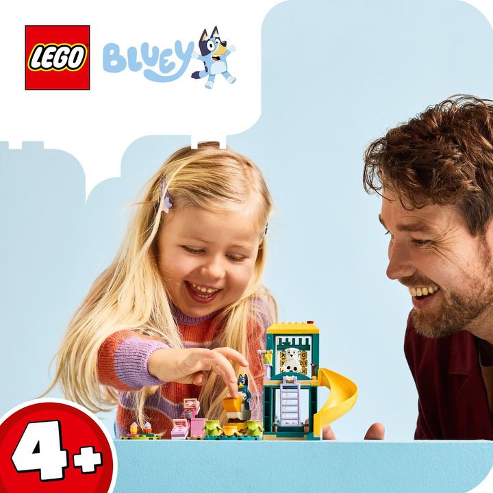 Produktbild LEGO Bluey und Chloe auf dem Spielplatz (11201, LEGO Bluey)