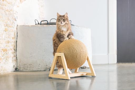 Actual product image Designed by Lotte Xem (35.50 cm, Brown)