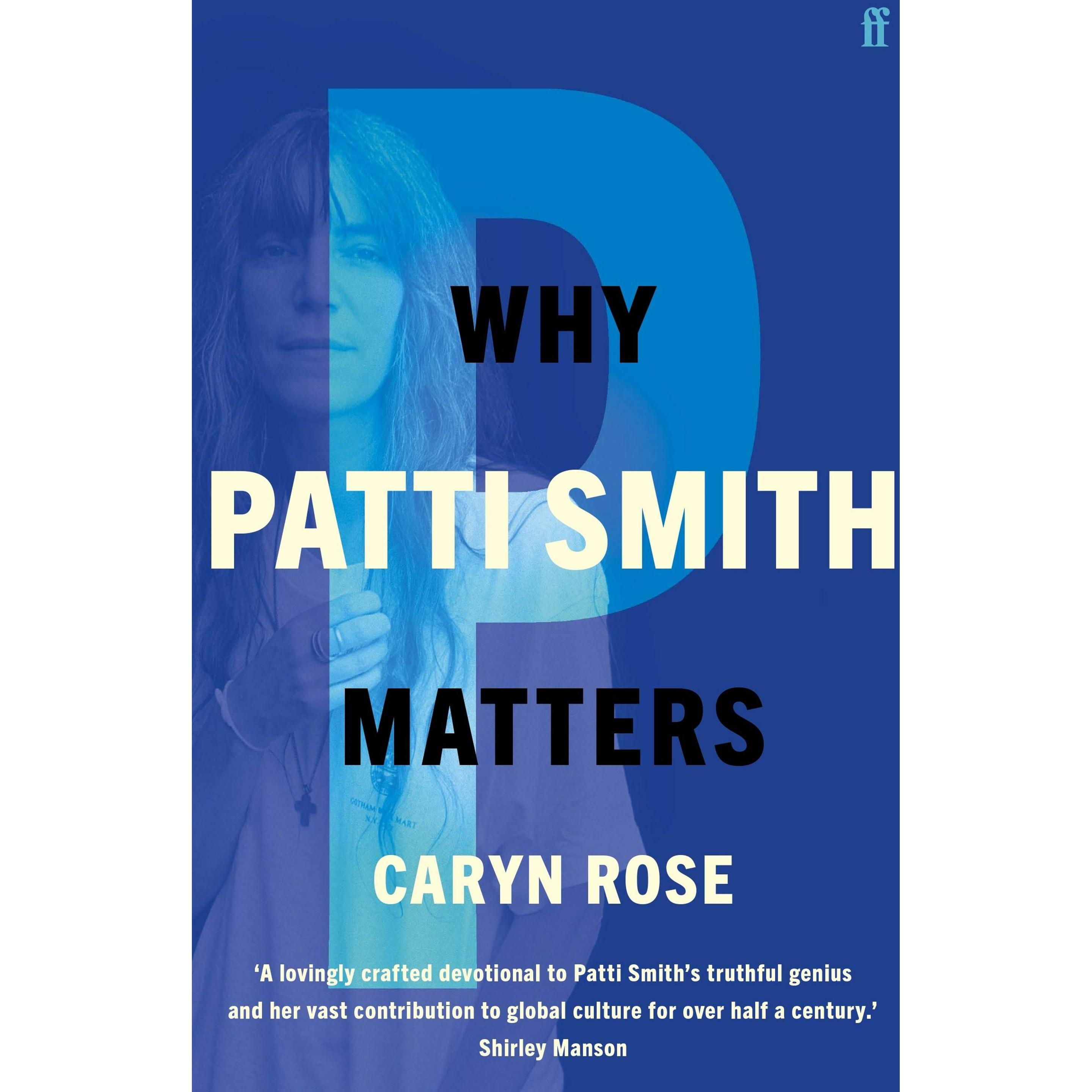 Thumbnail - Why Patti Smith Matters, Fachbücher von Caryn Rose