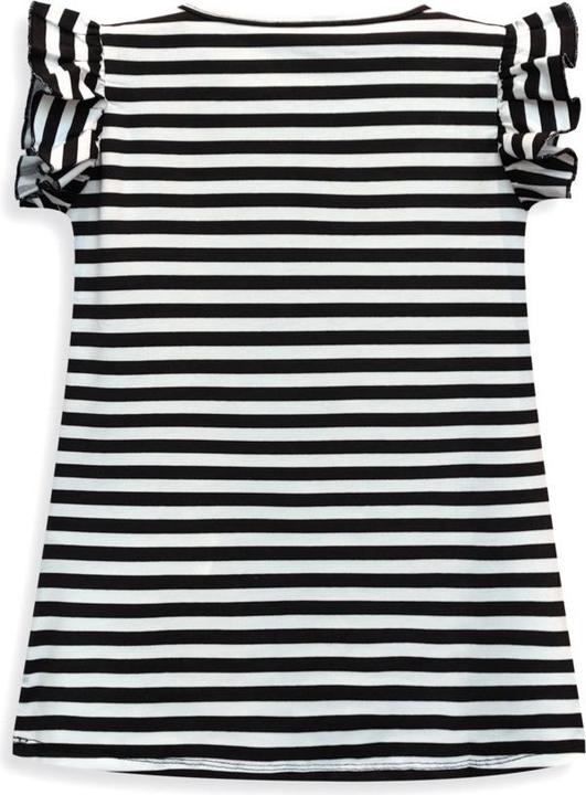 Image du produit Denokids 3D Flower Black & White Striped (110)