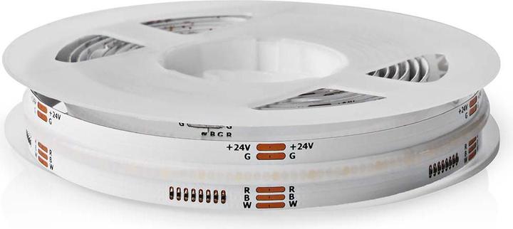Actual product image Nedis SmartLife LED Strip Wi-Fi, 2m - White (White, 200 cm, Indoor)