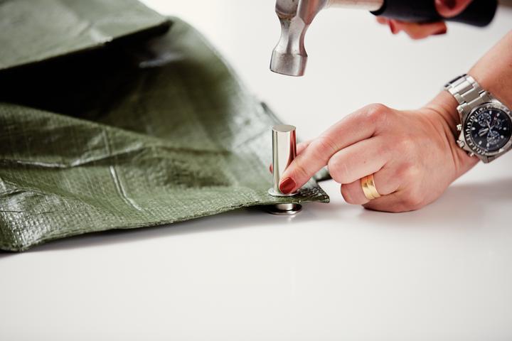 Produktbild Rapid Ösen mit Ring Ø 23 x 12 mm