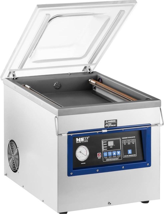 Produktbild MSW Vakuumierer Vakuumiergerät Profi Folienschweissgerät Edelstahl 900 W 20 m3/h