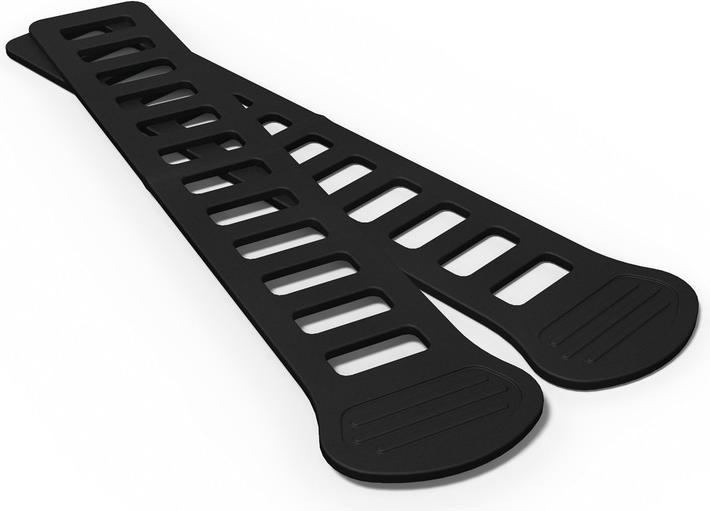 Peruzzo Gummiriemen für Dreifachhalter (Schwarz)