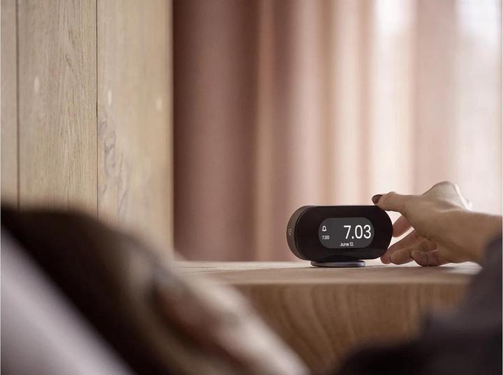 Produktbild Jacob Jensen Digitalwecker Schwarz