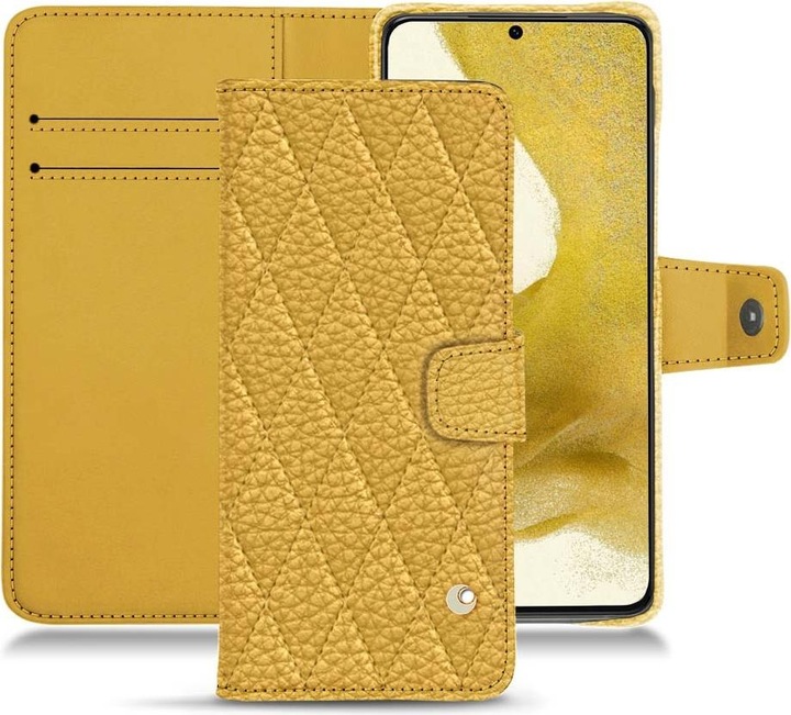 Noreve Lederschutzhülle Wallet (Samsung Galaxy S22)