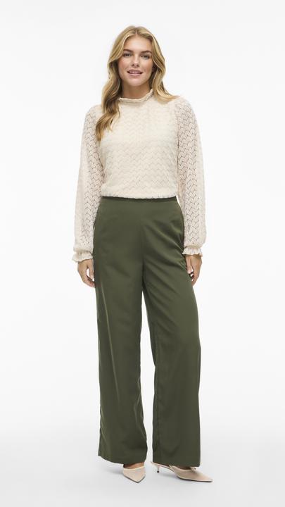 Produktbild Vila High Waist Hose mit weitem Bein (40)