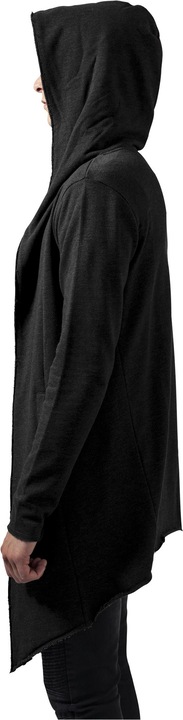 Produktbild Urban Classics Long Hooded Open Edge Cardigan (3XL)
