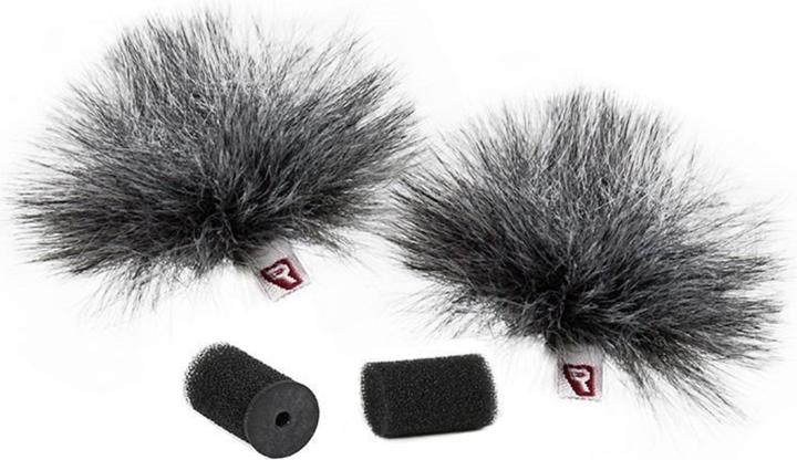 Produktbild Rycote Grey Ristretto Lavalier Windjammer pair (Fell)