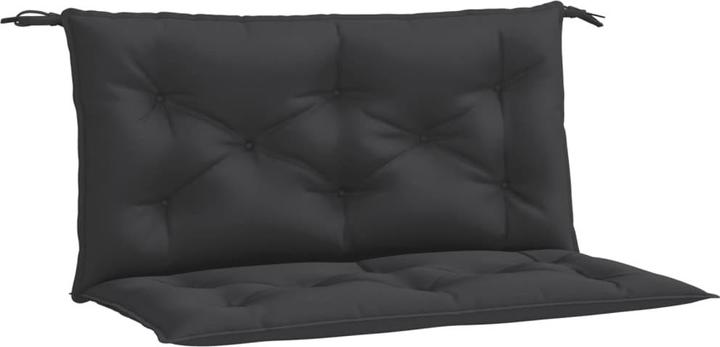 Actual product image VidaXL Garden bench cushions 2 pcs. O x ford fabric (100 x 50 x 7 cm)