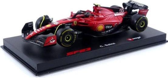 Actual product image Bburago Ferrari F1 SF-23 Sainz 2023