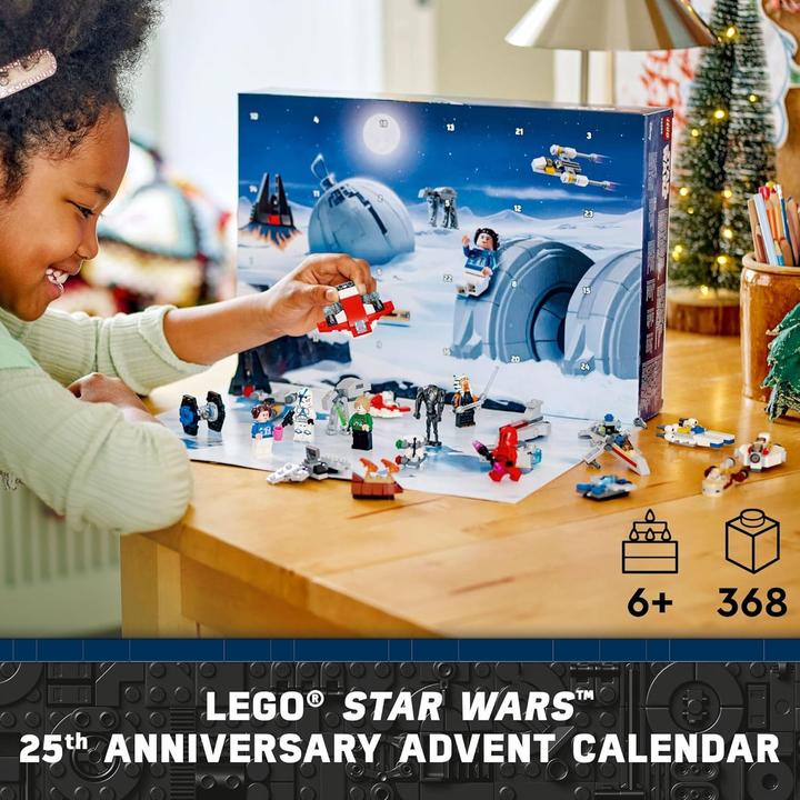 Immagine prodotto LEGO Star Wars 75395 - Calendario dell'Avvento