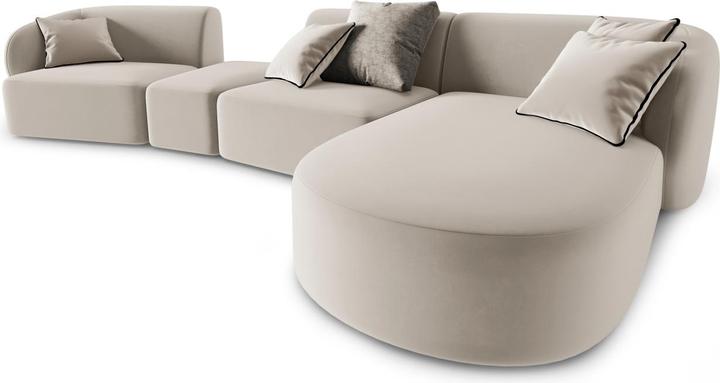 Actual product image Maison Heritage Chiara (5-seater, Modular sofa)