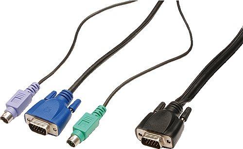 Immagine prodotto Digitus Cavo tastiera/video/mouse (KVM)