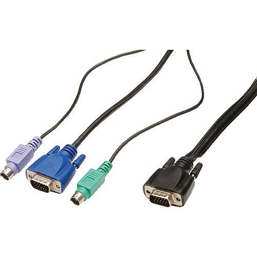 Digitus Cavo Tastiera/Video/Mouse (Kvm), Cavi Switch Kvm