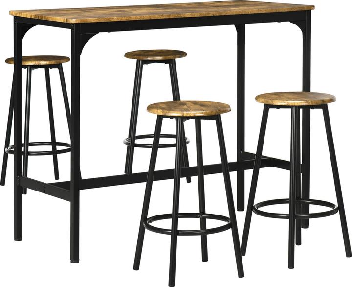 Produktbild Homcom Set (110 x 50 x 89.50 cm)