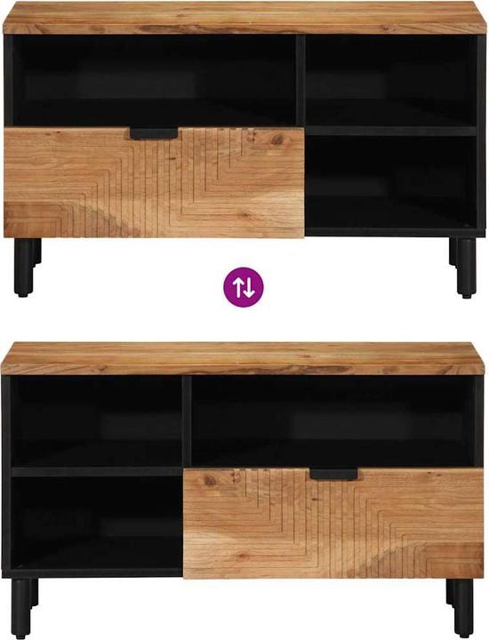 Produktbild VidaXL TV-Schrank (80 x 33.5 x 46 cm)