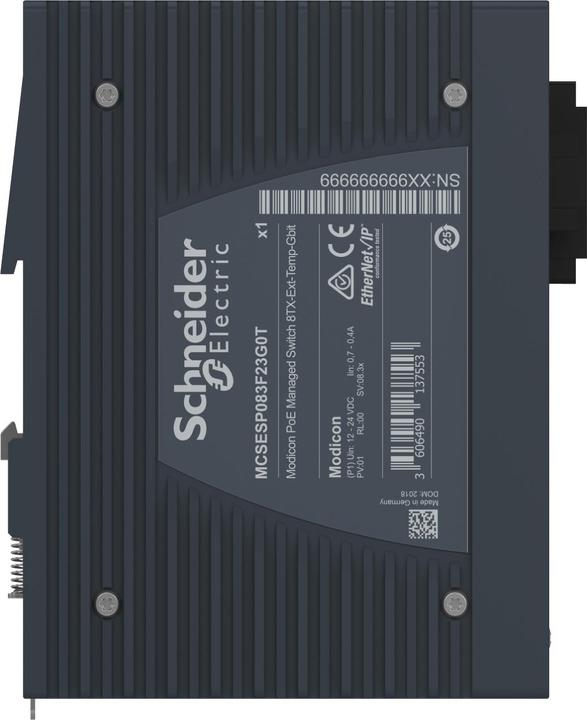 Produktbild Schneider Electric MCSESP083F23G0T (8 Ports)