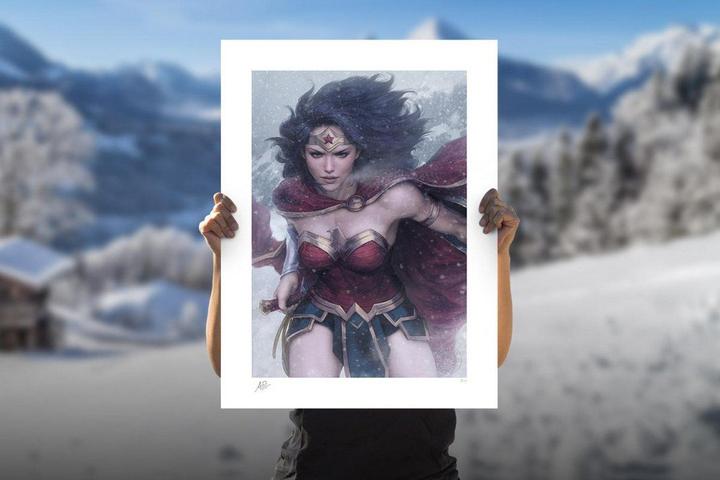 Produktbild Sideshow DC Comics Kunstdruck “Wonder Woman #51” 46 x 61 cm – ungerahmt
