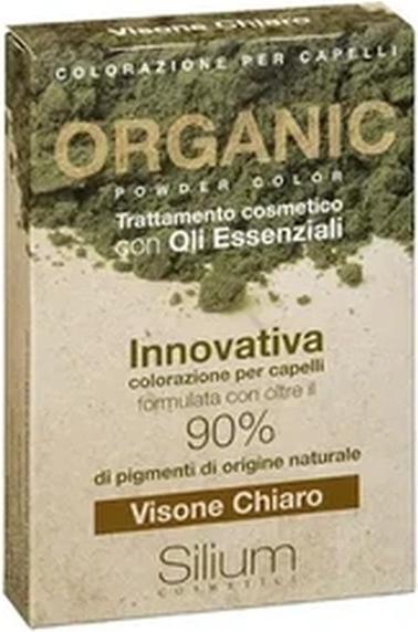 Silium Organische natürliche Haarfarbe helle Nerz