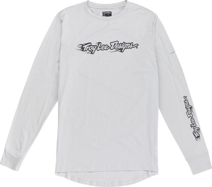 Produktbild Troy Lee Designs Ruckus Long Sleeve Ride Tee, Burn Out, mist, M (M)