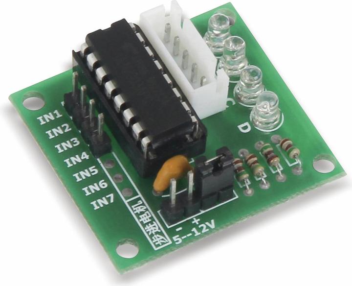 Actual product image Joy-it sbc-moto1 Raspberry Pi Expansion Board Suitable for Single Board Computer