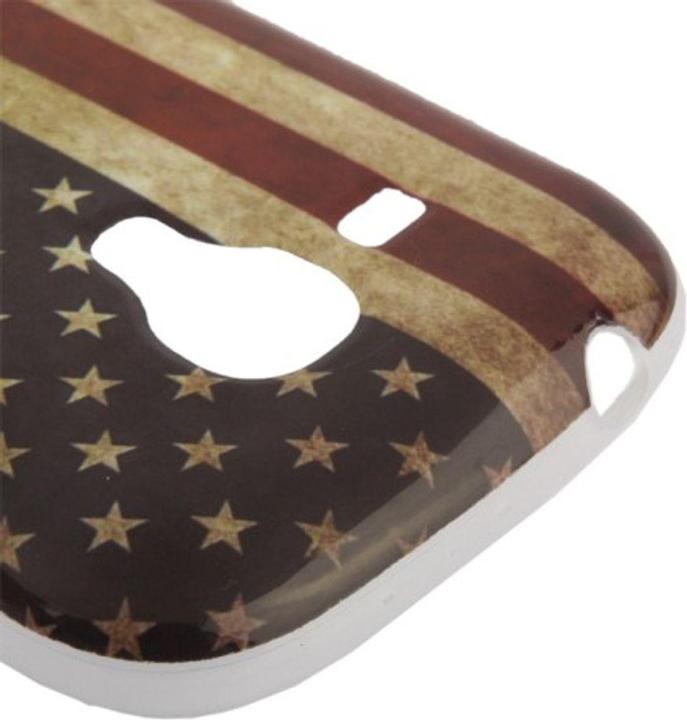 Produktbild König Design Hülle Retro Flagge TPU Tasche für Samsung Galaxy Galaxy S3 mini i8190 / i8195 / i8200 (Samsung Galaxy S3 Mini)