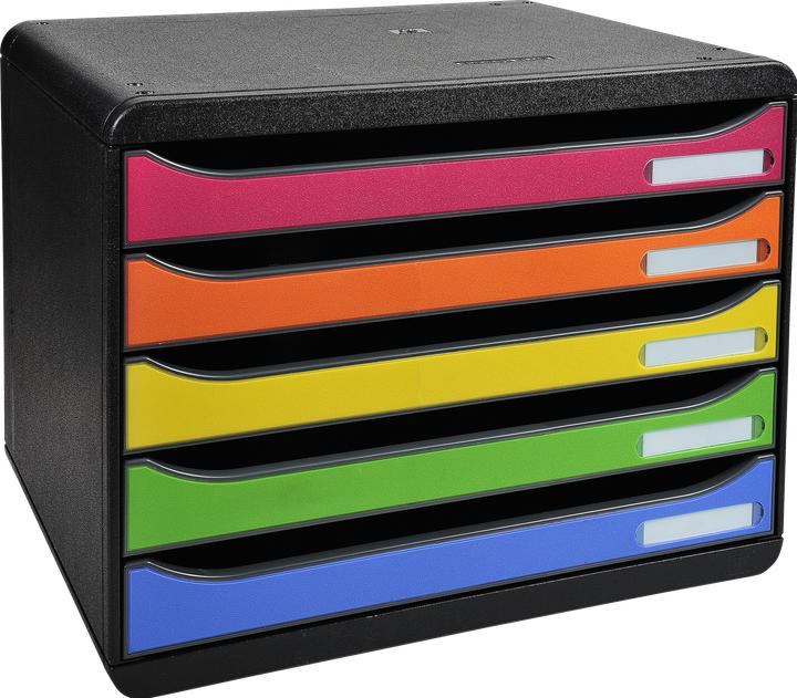 Multicoloured
