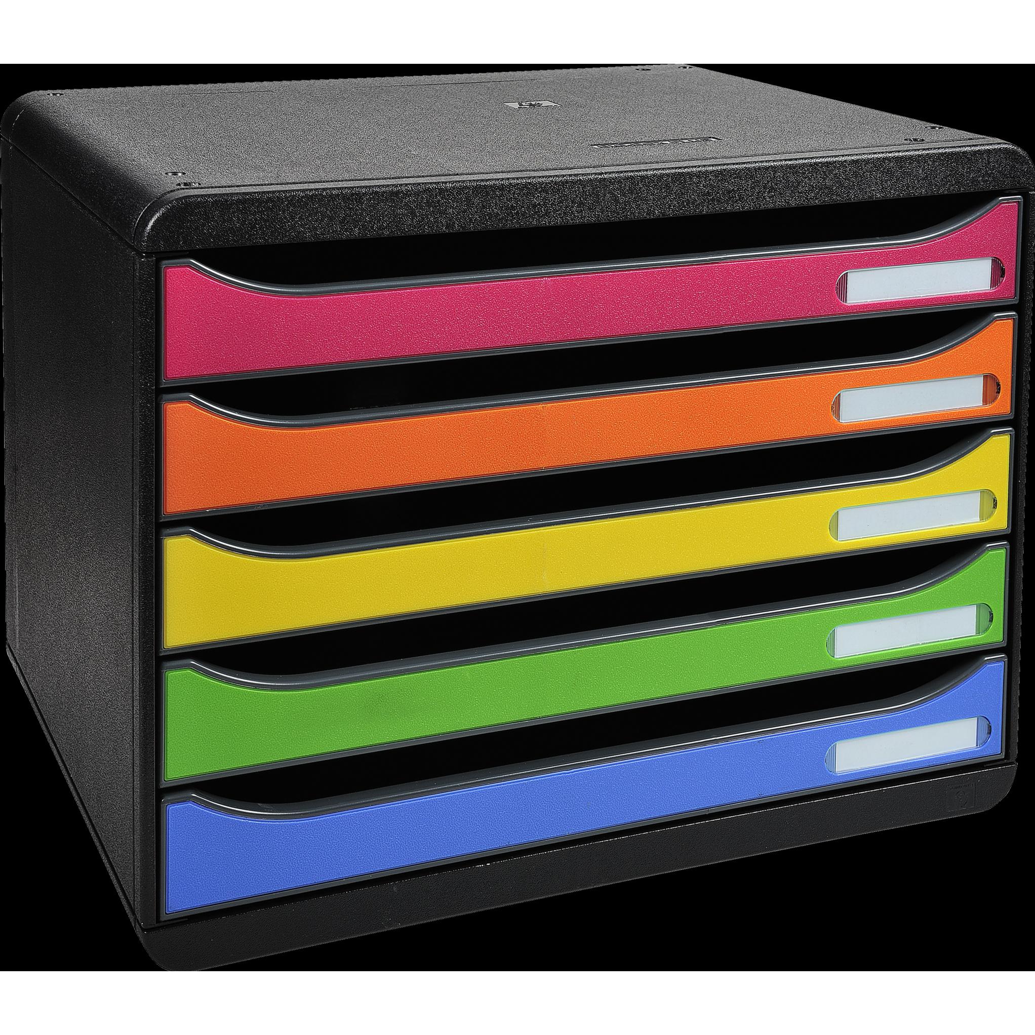 Exacompta, Dokumentenablage, Big-Box Plus (A4)