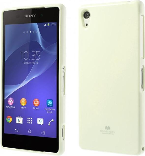 Actual product image Goospery Pearl Jelly Series (Sony Xperia Z2)